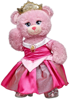 a cute princess bear